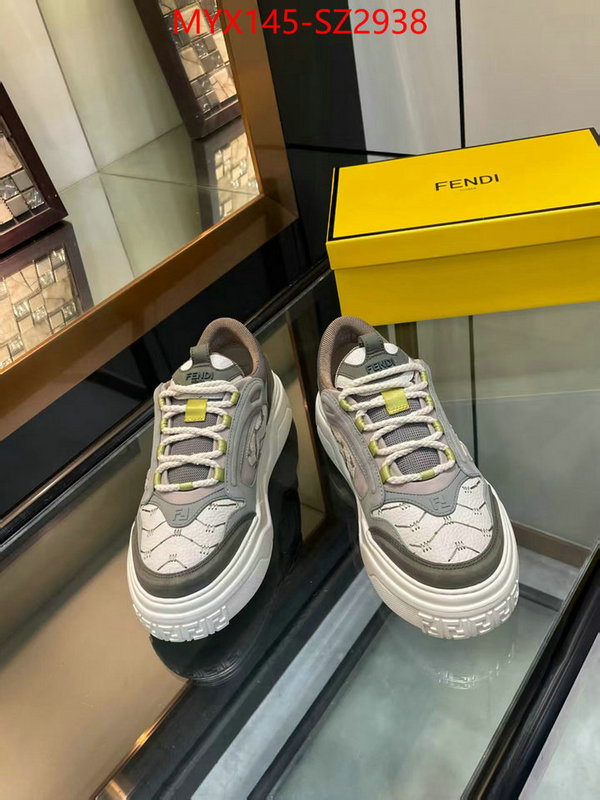Men Shoes-Fendi website to buy replica ID: SZ2938 $: 145USD