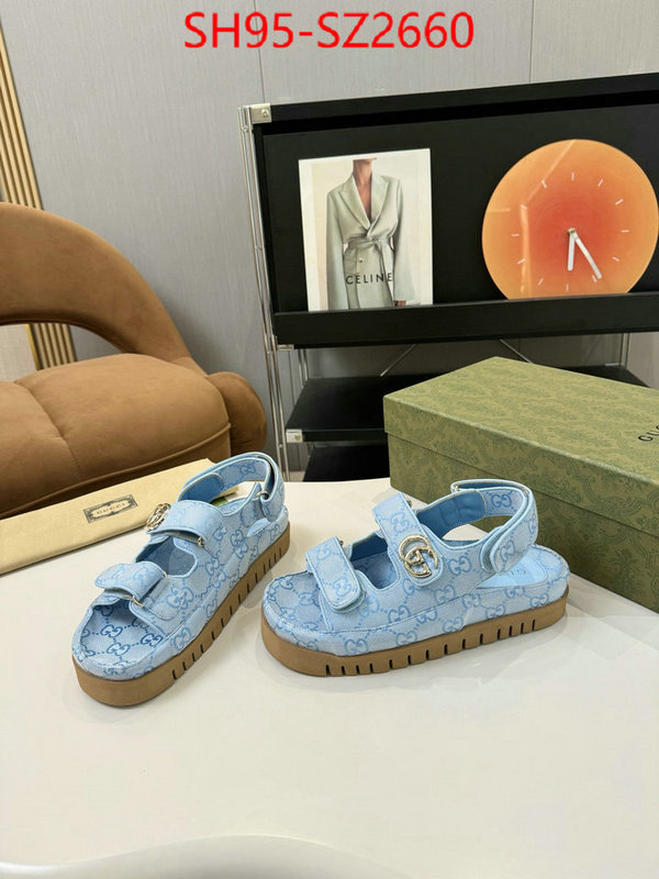 Women Shoes-Gucci high ID: SZ2660 $: 95USD