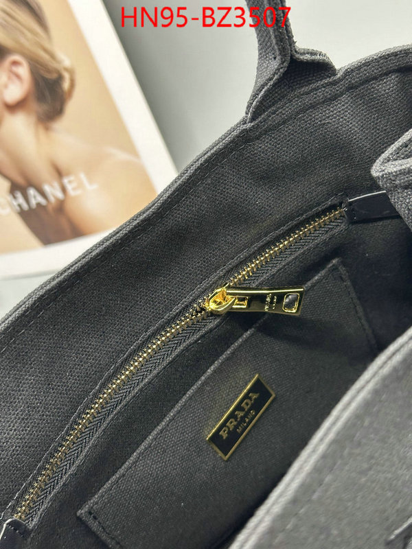 Prada Bags(4A)-Handbag- what ID: BZ3507
