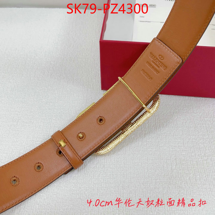 Belts-Valentino shop cheap high quality 1:1 replica ID: PZ4300 $: 79USD