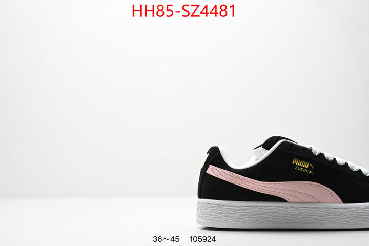 Women Shoes-PUMA replica aaaaa designer ID: SZ4481 $: 85USD