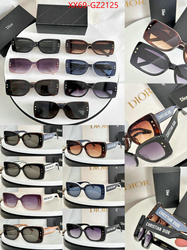 Glasses-Dior replicas buy special ID: GZ2125 $: 69USD