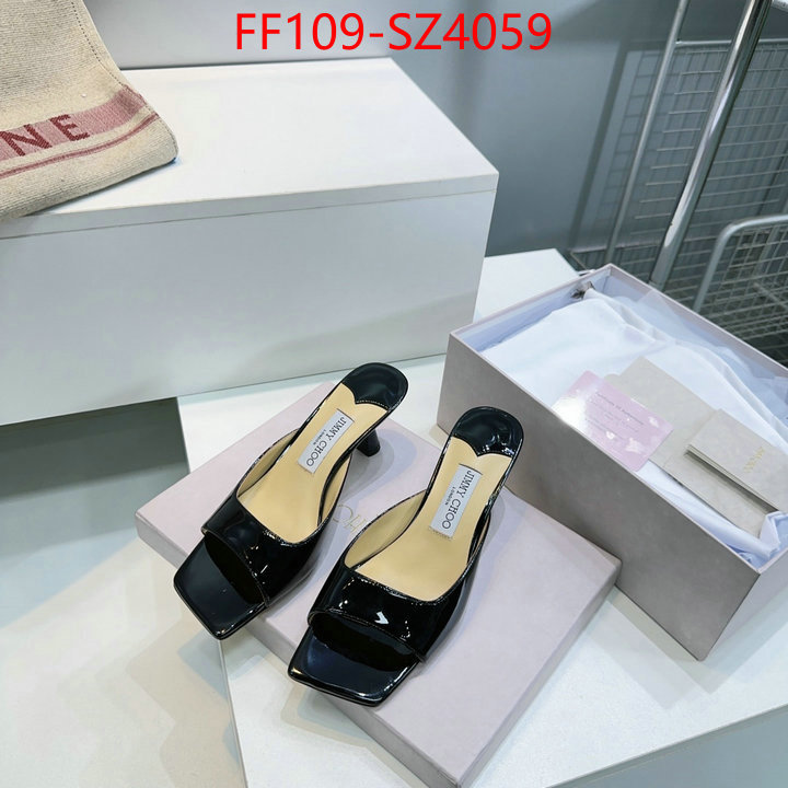 Women Shoes-Jimmy Choo aaaaa class replica ID: SZ4059 $: 109USD