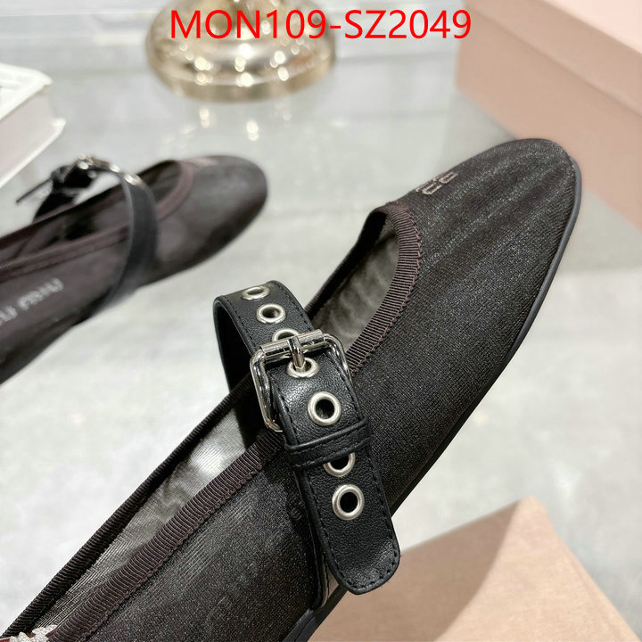 Women Shoes-Miu Miu first copy ID: SZ2049 $: 109USD