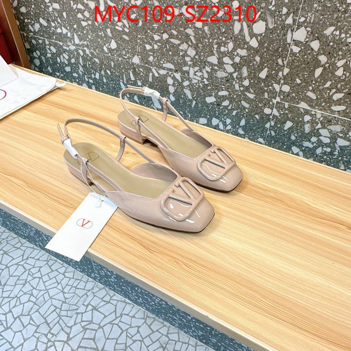 Women Shoes-Valentino buy cheap replica ID: SZ2310 $: 109USD