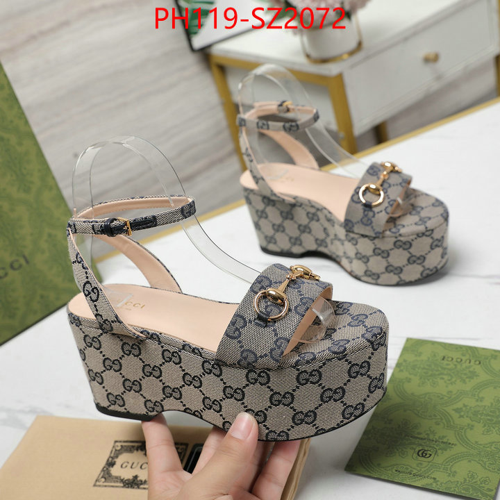 Women Shoes-Gucci what's the best to buy replica ID: SZ2072 $: 119USD