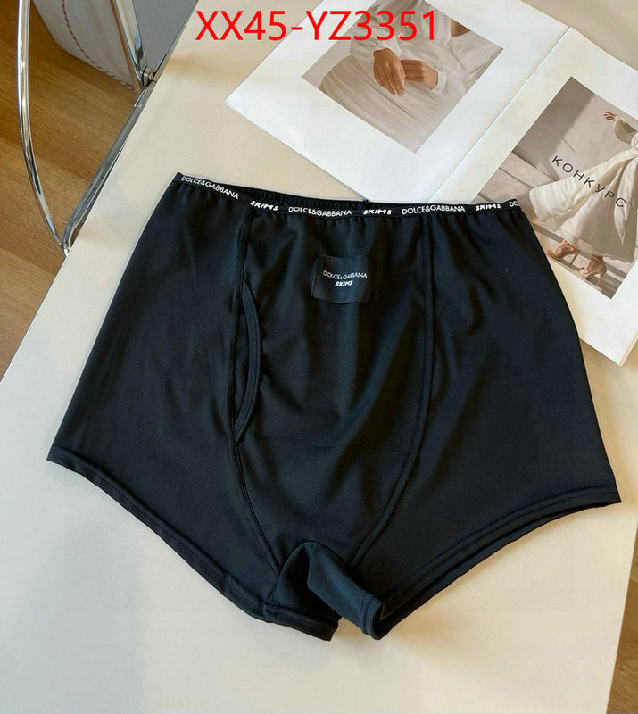Swimsuit-DG top quality website ID: YZ3351 $: 45USD