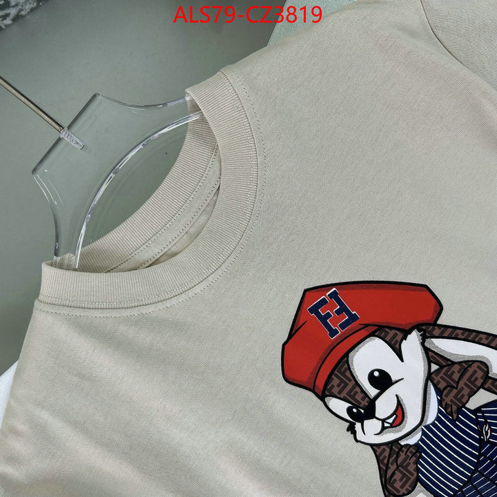 Kids clothing-Fendi best capucines replica ID: CZ3819 $: 79USD