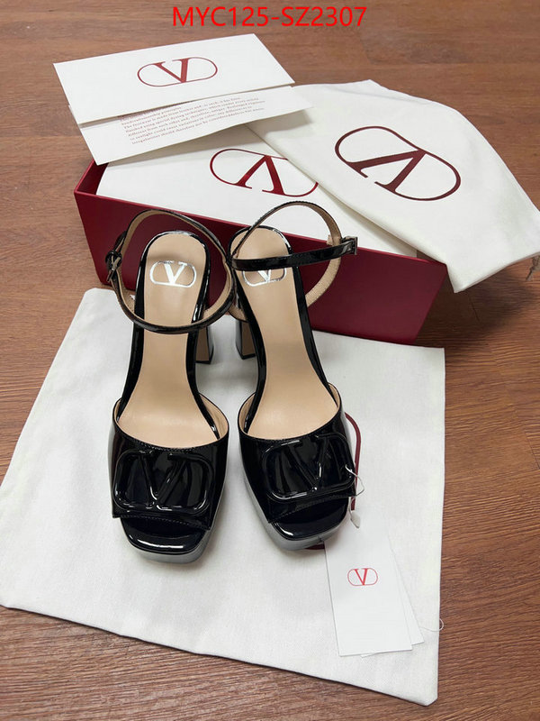 Women Shoes-Valentino luxury ID: SZ2307 $: 125USD