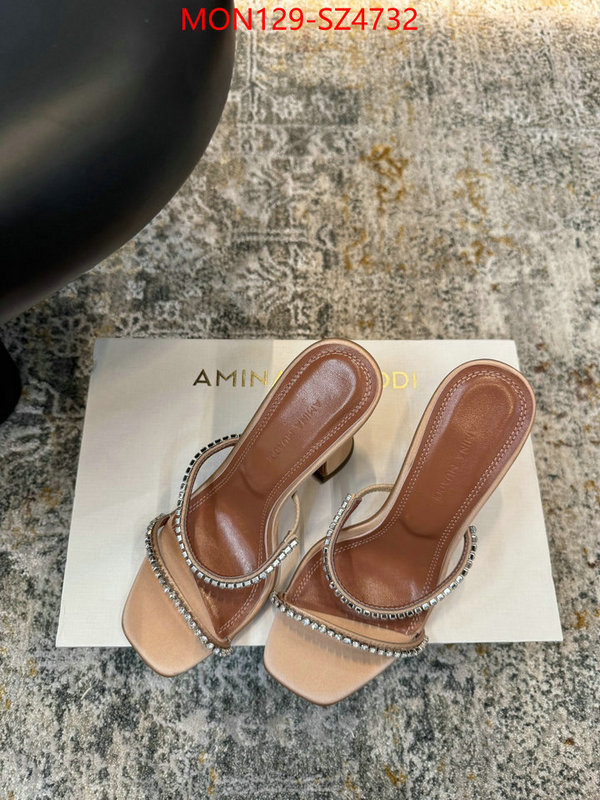 Women Shoes-Amina Muaddi are you looking for ID: SZ4732 $: 129USD