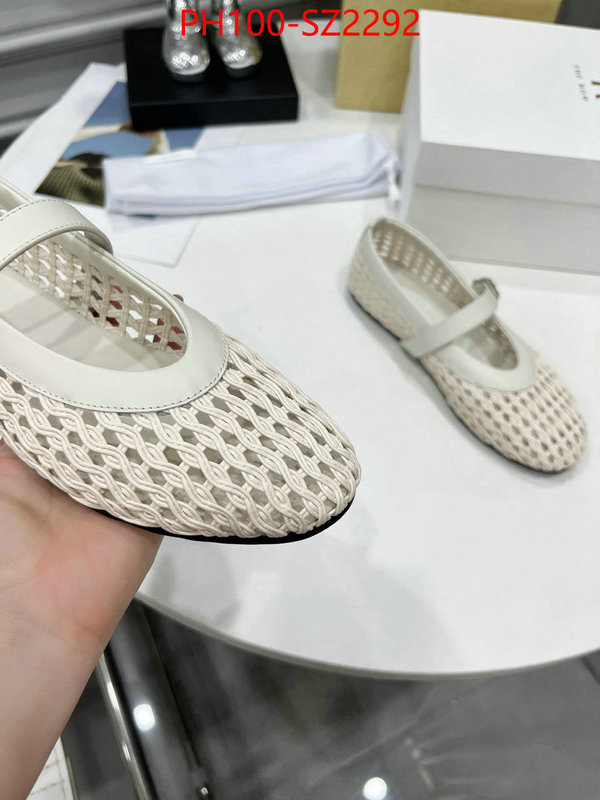 Women Shoes-The Row where to buy replicas ID: SZ2292 $: 100USD