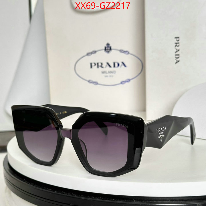 Glasses-Prada designer fake ID: GZ2217 $: 69USD