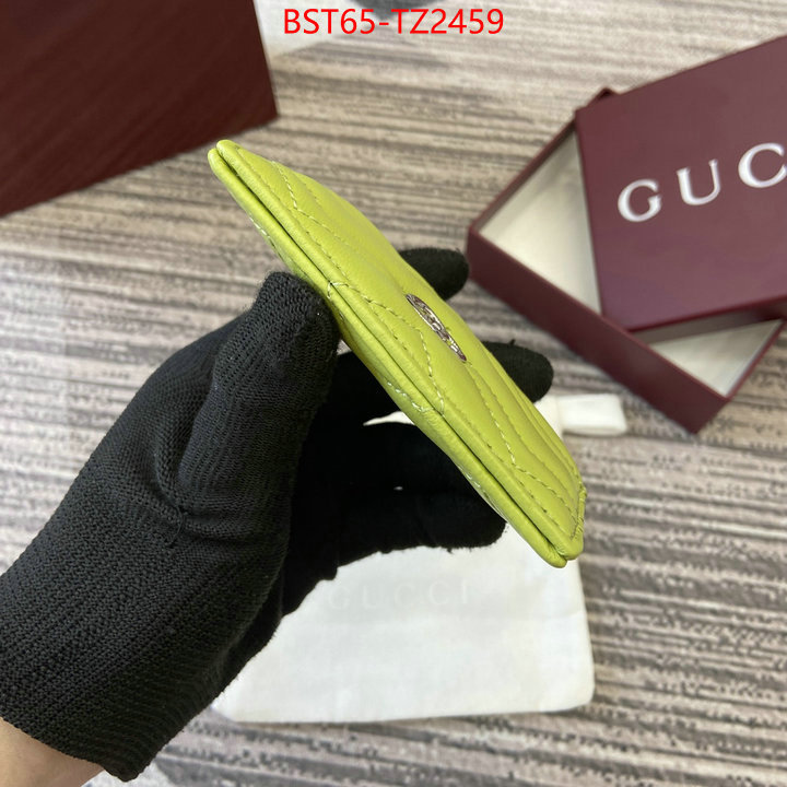 Gucci Bags(TOP)-Wallet- online store ID: TZ2459 $: 65USD,
