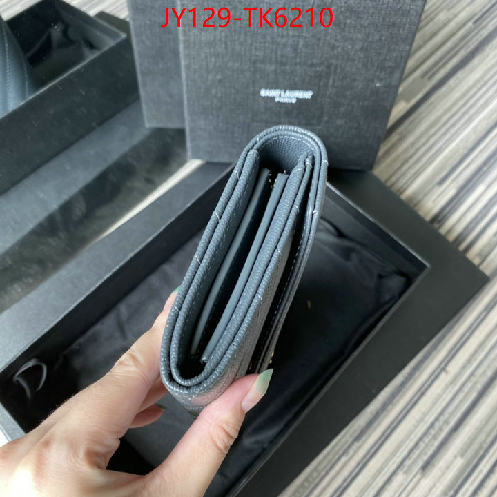 YSL Bags(TOP)-Wallet- online from china ID: TK6210 $: 129USD,