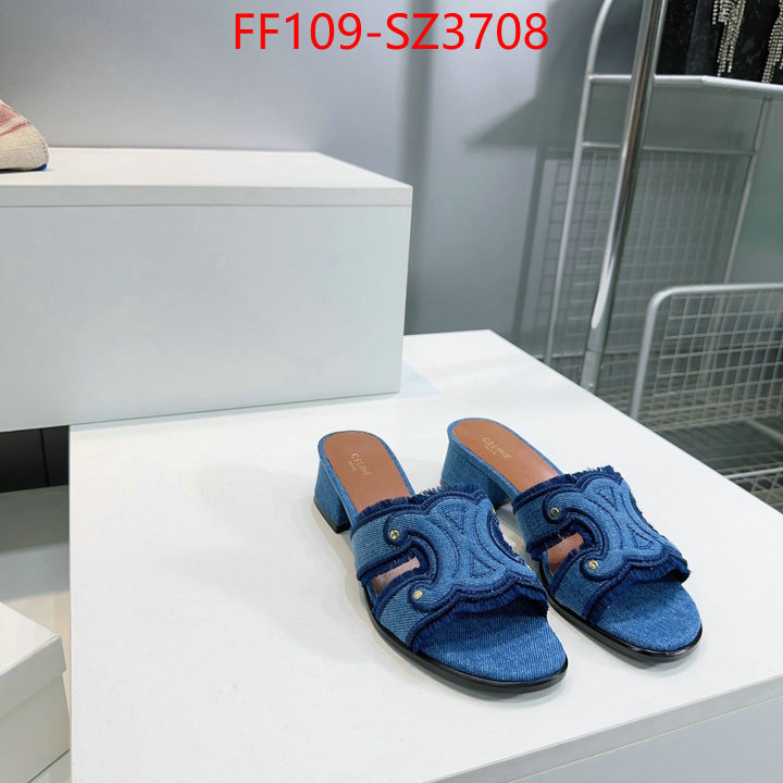 Women Shoes-CELINE found replica ID: SZ3708 $: 109USD