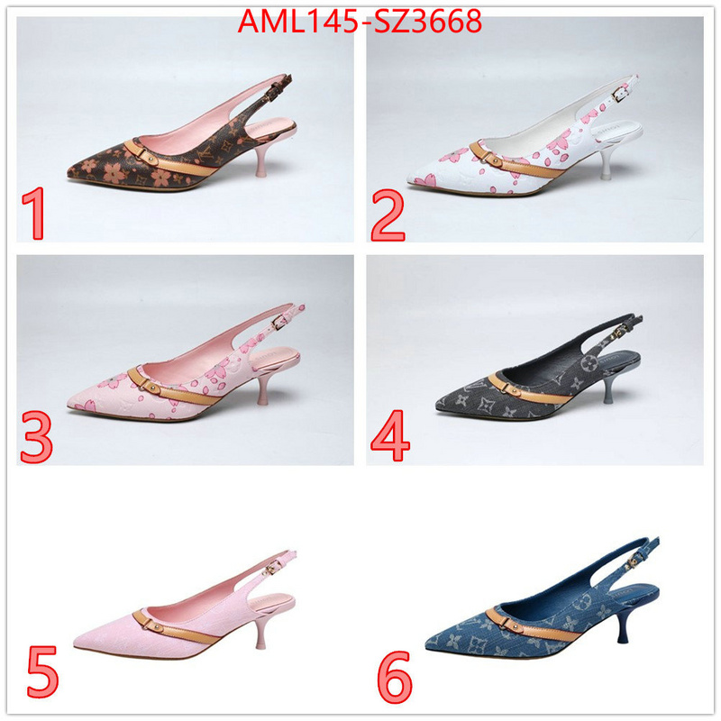 Women Shoes-LV buy the best replica ID: SZ3668 $: 145USD