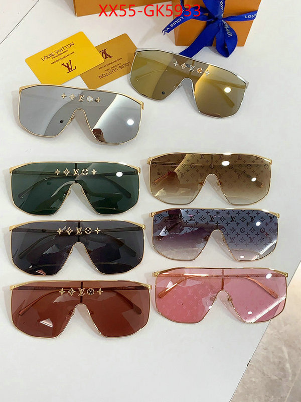 Glasses-LV flawless ID: GK5933 $: 55USD