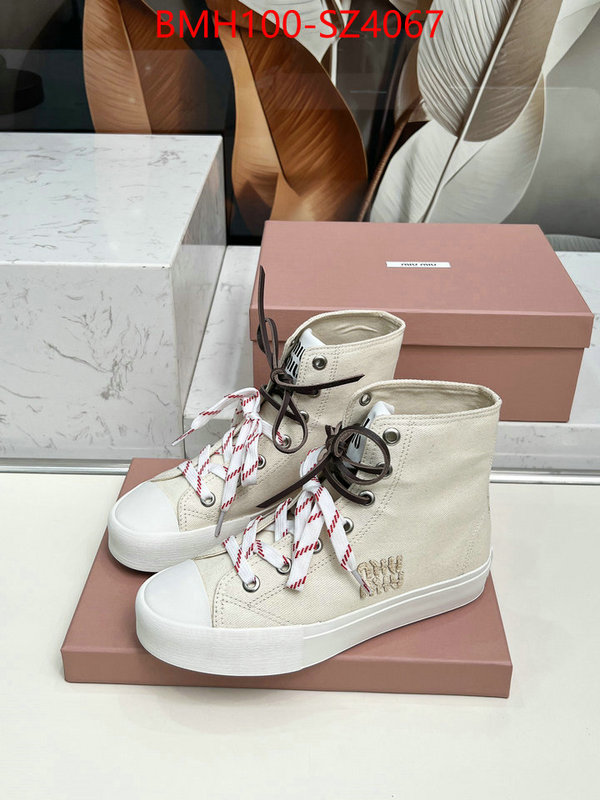 Women Shoes-Miu Miu we offer ID: SZ4067 $: 100USD