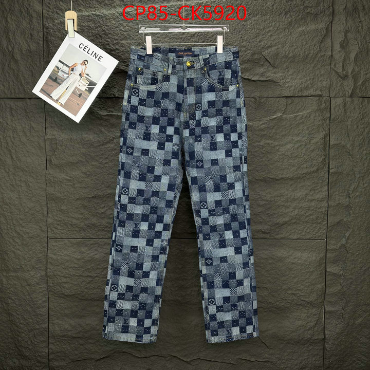 Clothing-LV wholesale designer shop ID: CK5920 $: 85USD