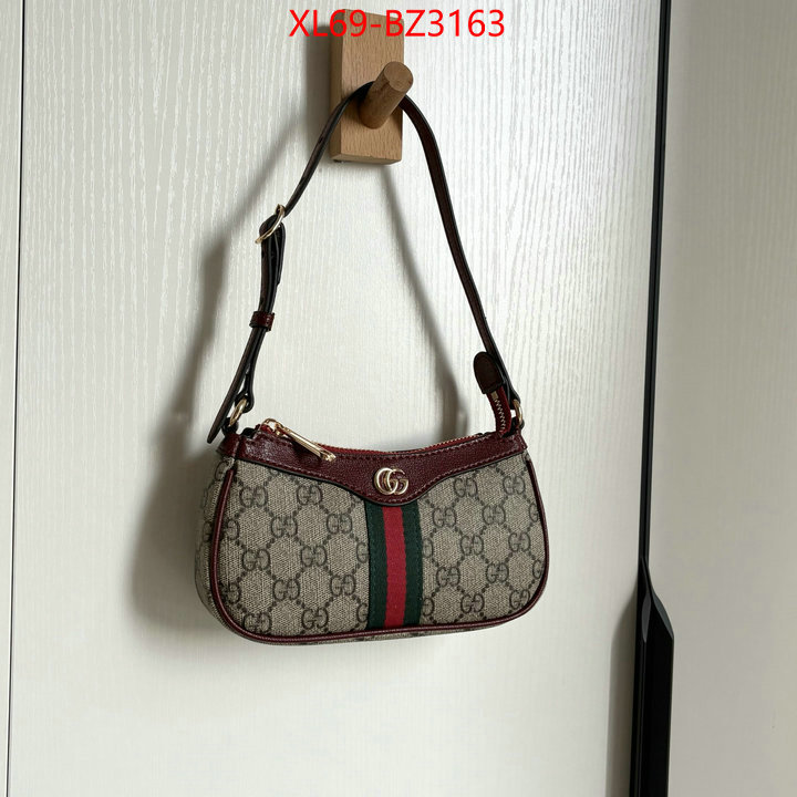Gucci Bags(4A)-Crossbody- aaaaa replica ID: BZ3163 $: 69USD,