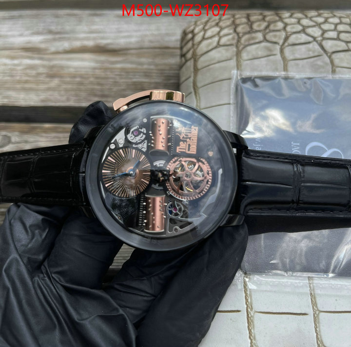 Watch(TOP)-Jacobco aaaaa ID: WZ3107 $: 500USD