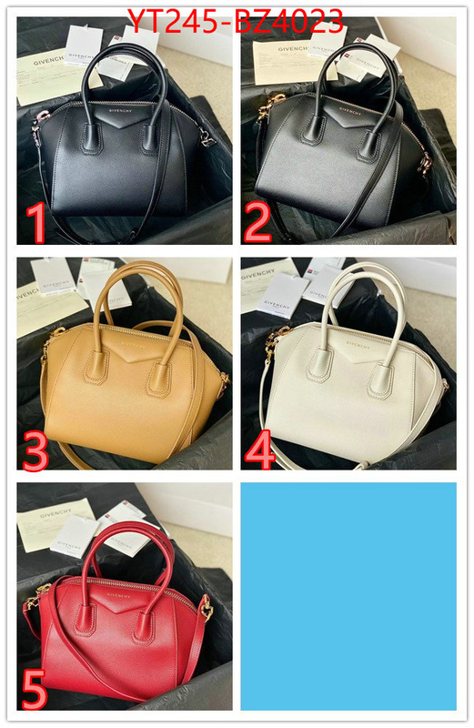 Givenchy Bags(TOP)-Handbag- replica us ID: BZ4023 $: 245USD,