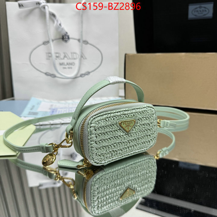 Prada Bags(TOP)-Crossbody- wholesale sale ID: BZ2896 $: 159USD,