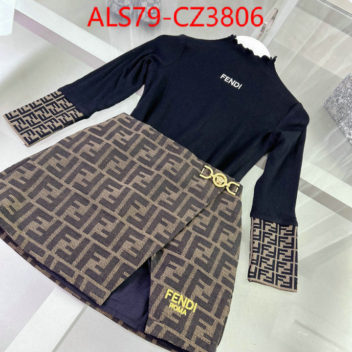 Kids clothing-Fendi where should i buy replica ID: CZ3806 $: 79USD