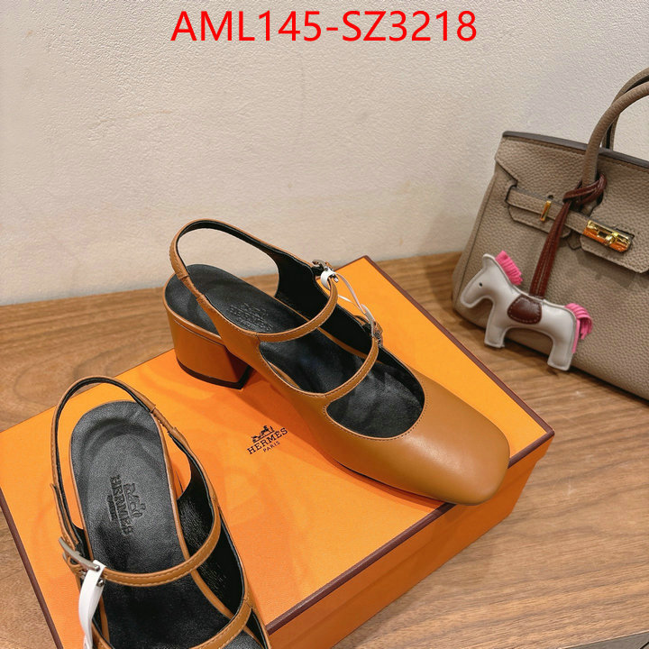 Women Shoes-Hermes buy high-quality fake ID: SZ3218 $: 145USD