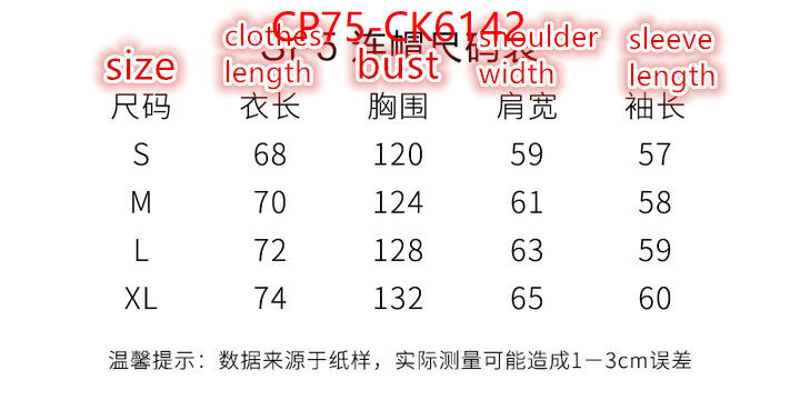 Clothing-Sp5der cheap ID: CK6142 $: 75USD