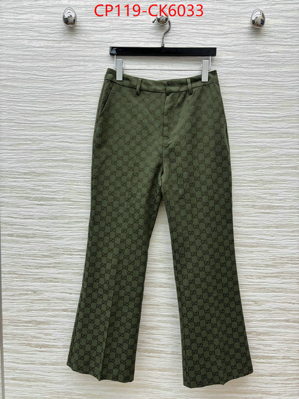 Clothing-Gucci how to start selling replica ID: CK6033 $: 119USD