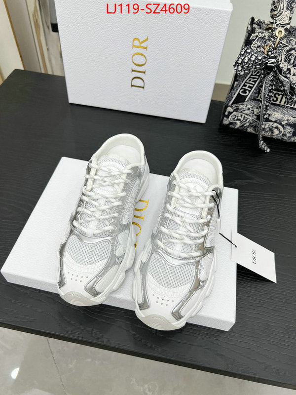 Men shoes-Dior aaaaa class replica ID: SZ4609 $: 119USD