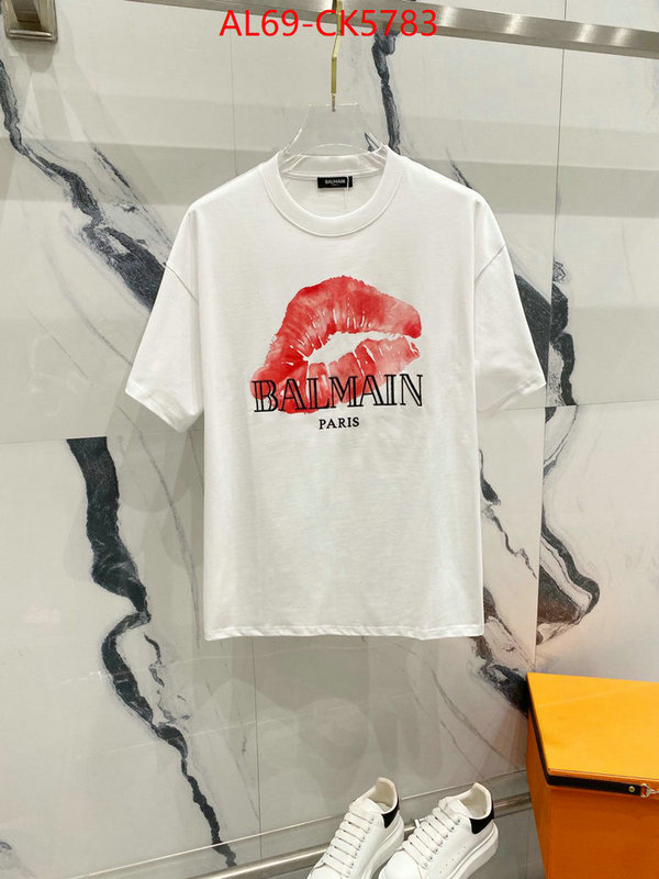 Clothing-Balmain 2024 aaaaa replica 1st copy ID: CK5783 $: 69USD