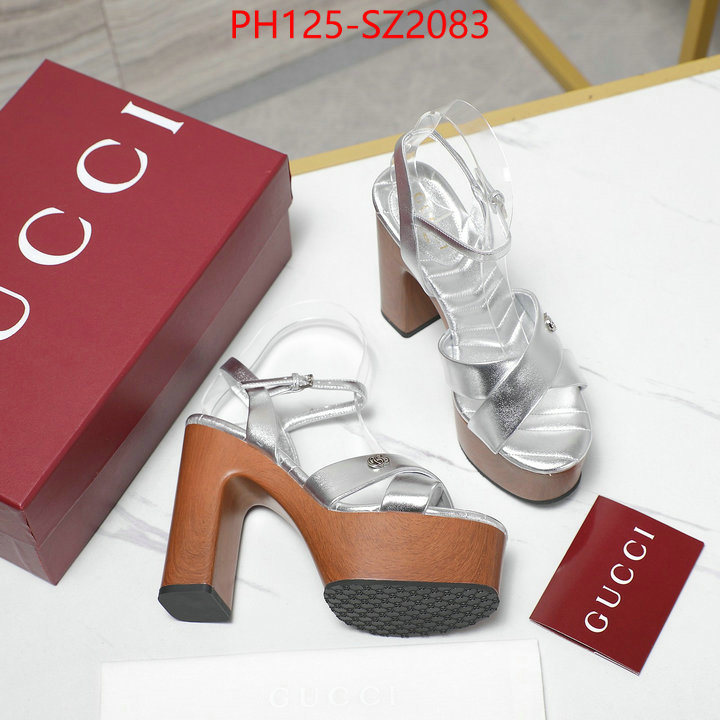 Women Shoes-Gucci are you looking for ID: SZ2083 $: 125USD