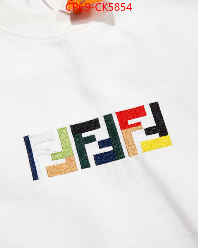 Clothing-Fendi high quality happy copy ID: CK5854 $: 69USD