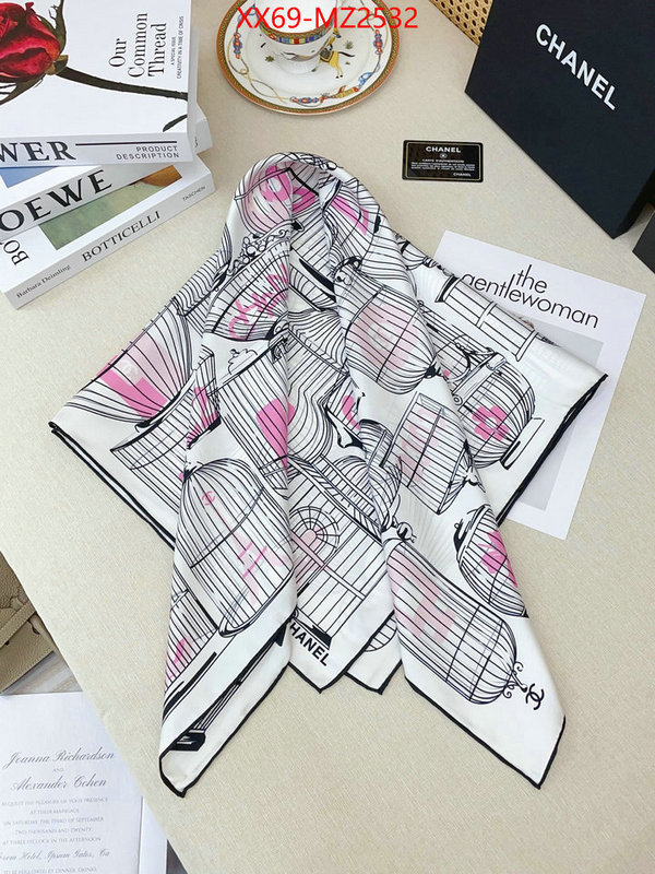 Scarf-Chanel where to buy replicas ID: MZ2532 $: 69USD