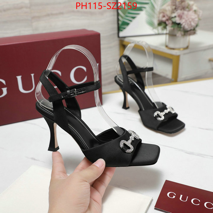 Women Shoes-Gucci top quality designer replica ID: SZ2159 $: 115USD