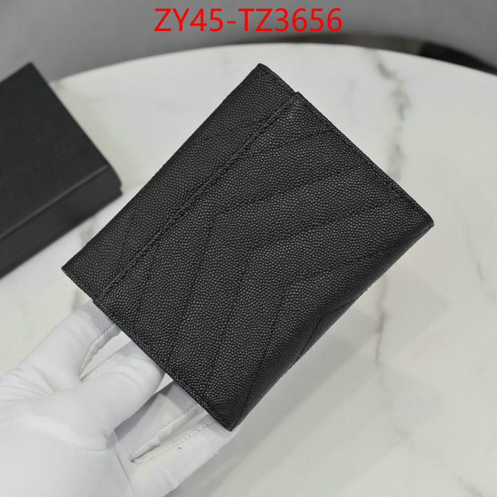 YSL Bags(4A)-Wallet- luxury fake ID: TZ3656 $: 45USD,