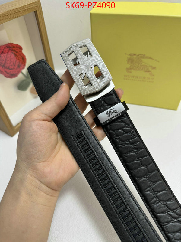 Belts-Burberry at cheap price ID: PZ4090 $: 69USD