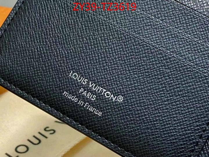 LV Bags(4A)-Wallet 2024 aaaaa replica 1st copy ID: TZ3619 $: 39USD,