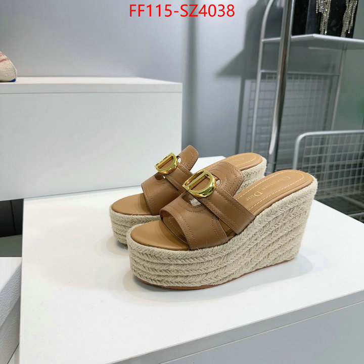 Women Shoes-Dior same as original ID: SZ4038 $: 115USD