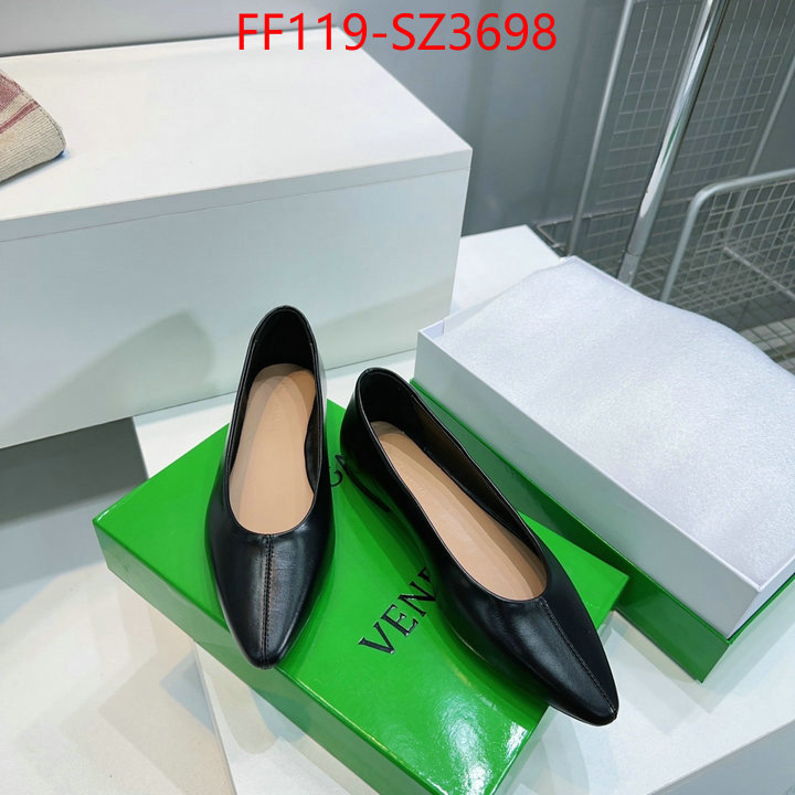 Women Shoes-BV designer fake ID: SZ3698 $: 119USD