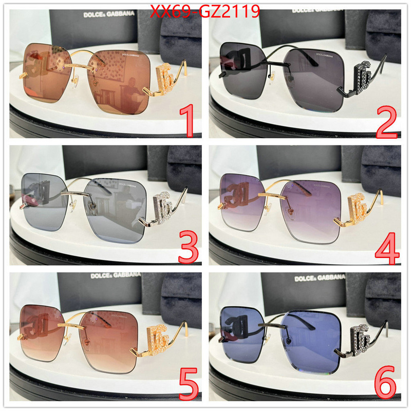 Glasses-DG aaaaa customize ID: GZ2119 $: 69USD