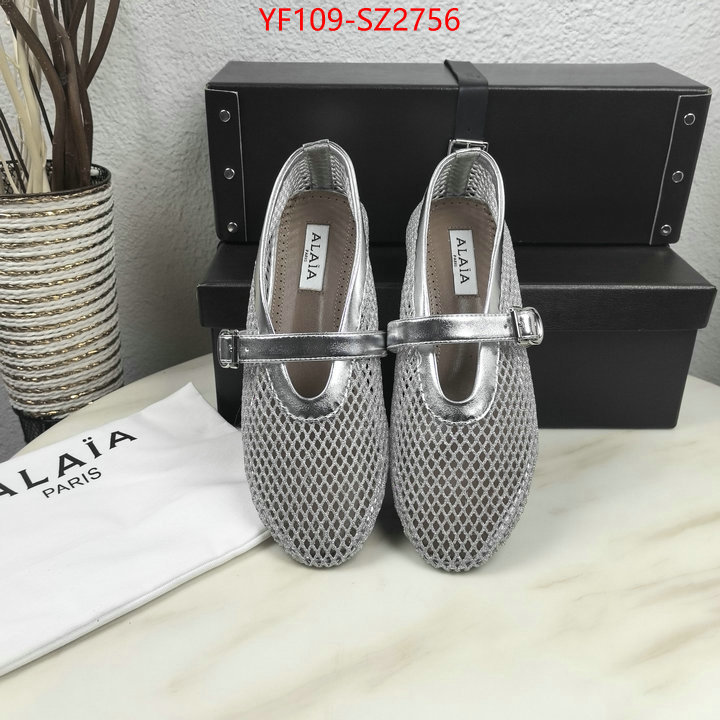 Women Shoes-ALAIA 2024 replica ID: SZ2756 $: 109USD