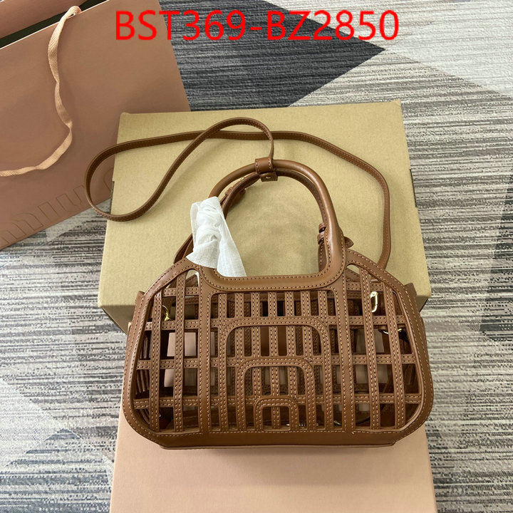 Miu Miu Bags(TOP)-Crossbody- best ID: BZ2850 $: 369USD,