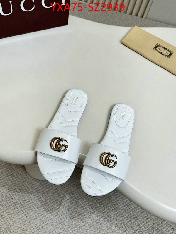 Men Shoes-Gucci online china ID: SZ2939 $: 75USD