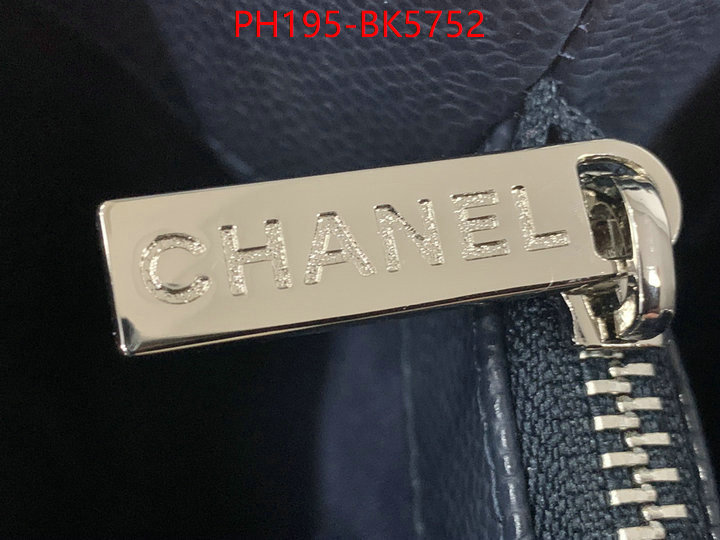 Chanel(TOP)-Tote Bag fashion ID: BK5752 $: 195USD,