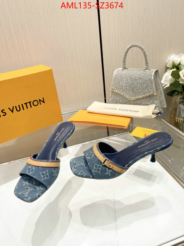 Women Shoes-LV online store ID: SZ3674 $: 135USD