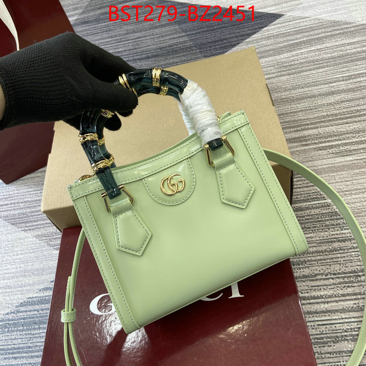 Gucci Bags(TOP)-Diana-Bamboo- what is a counter quality ID: BZ2451 $: 279USD,