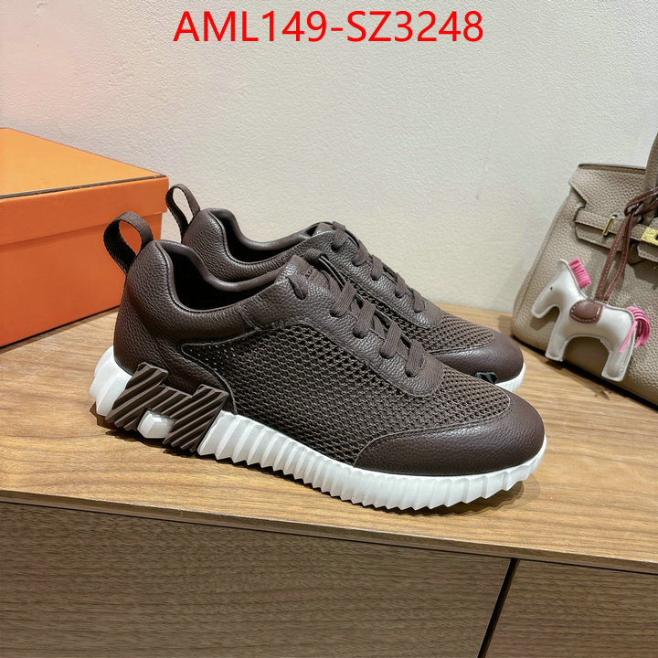 Men Shoes-Hermes what best replica sellers ID: SZ3248 $: 149USD